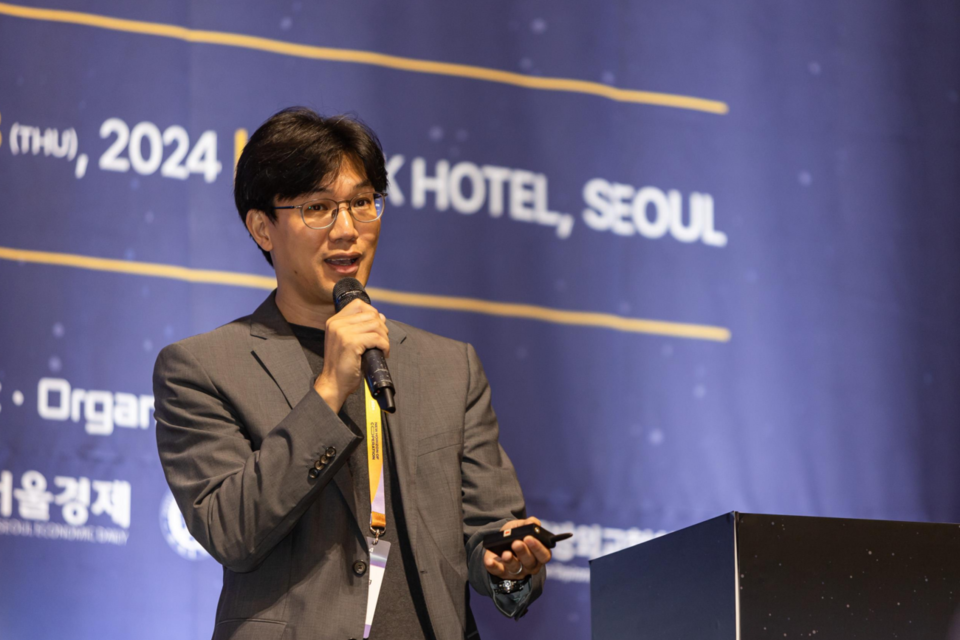 스페이스빔 강원석 상임이사. (사진=국립광주과학관)