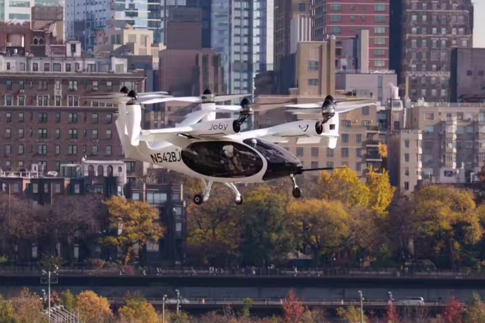 (사진=조비 에비에이션)