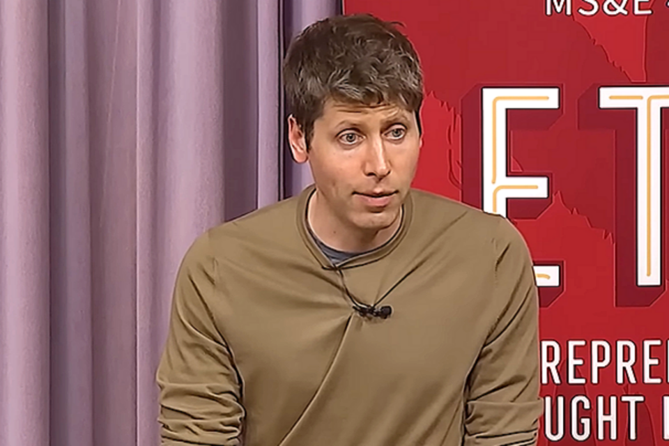 샘 알트만 오픈AI CEO. (사진=Stanford eCorner)