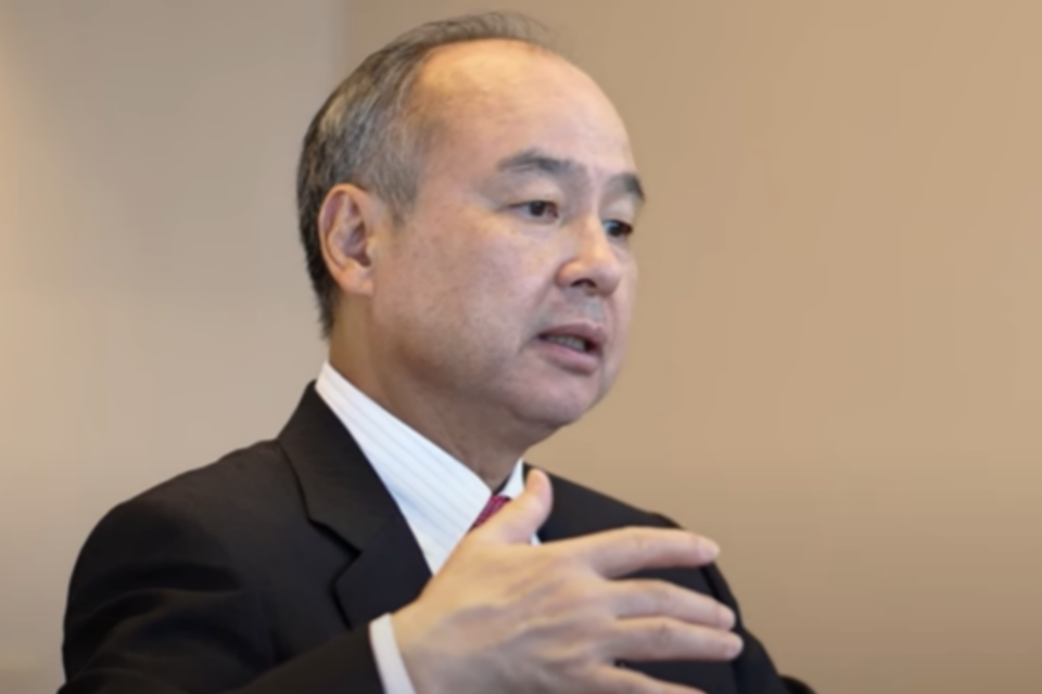 손 마사요시. (사진=SoftBank Group Corp.)