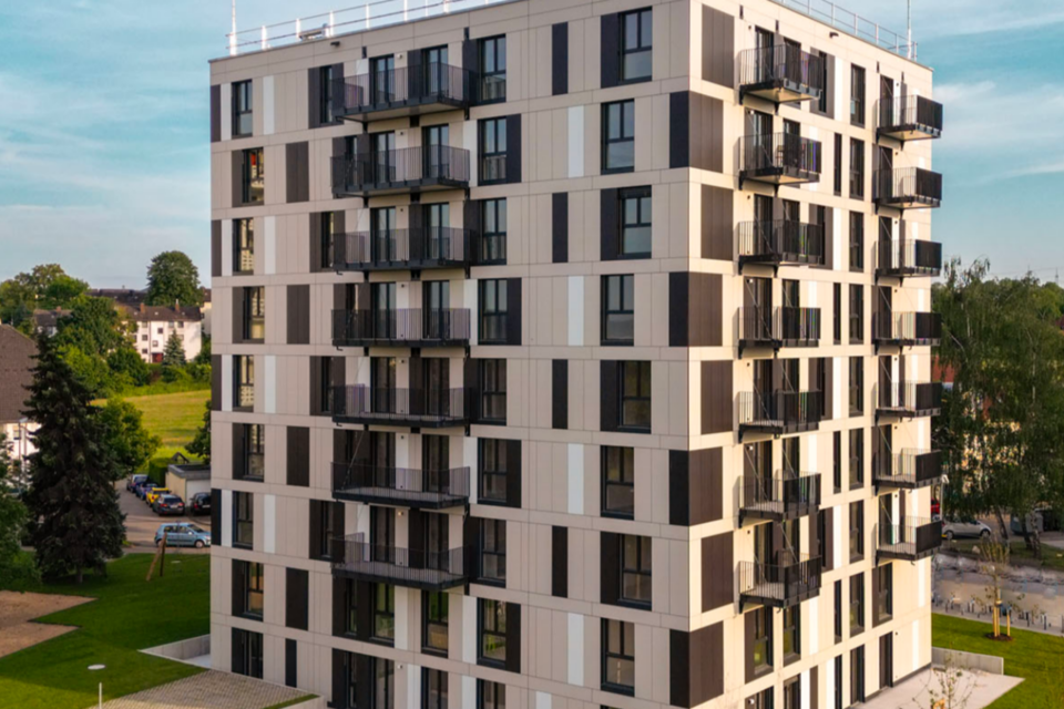 AI, 로봇 기술로 만든 부재로 쌓아 올린 건축물. (사진=그로피우스)