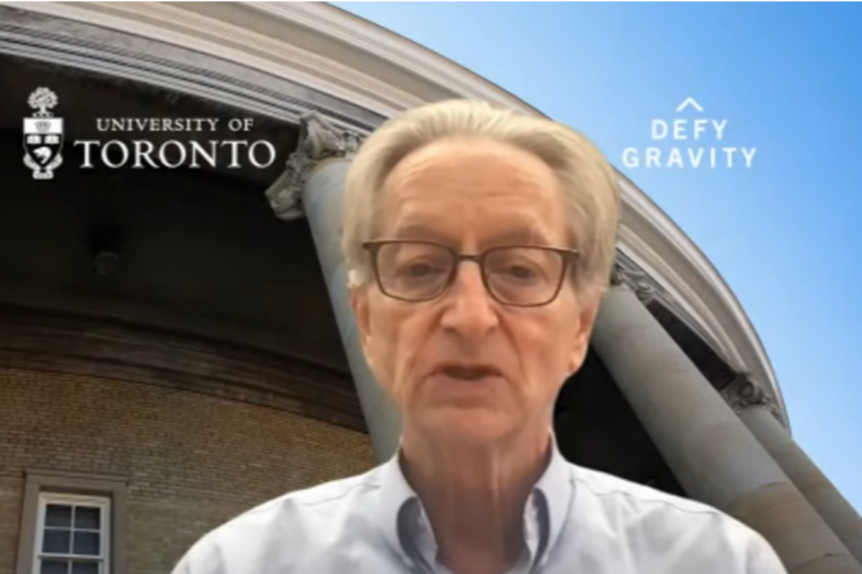 제프리 힌튼 교수. (사진=토론토대)