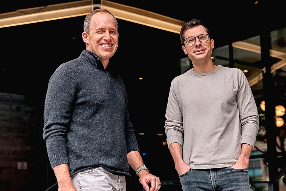 시에라 공동 창업자인 브렛 타일러와 클레이 바버. (사진=시에라)