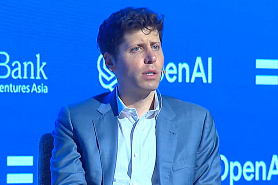 샘 알트만 오픈AI CEO. (사진=소프트뱅크벤처스)