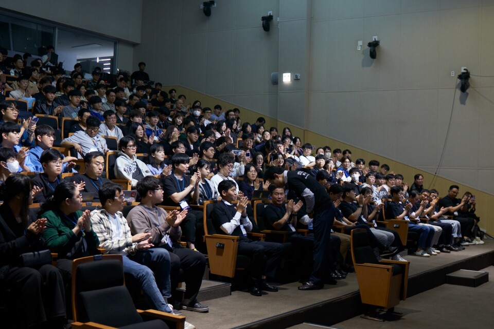 글로벌 게임 개발자 컨퍼런스 현장. (사진=GICON)