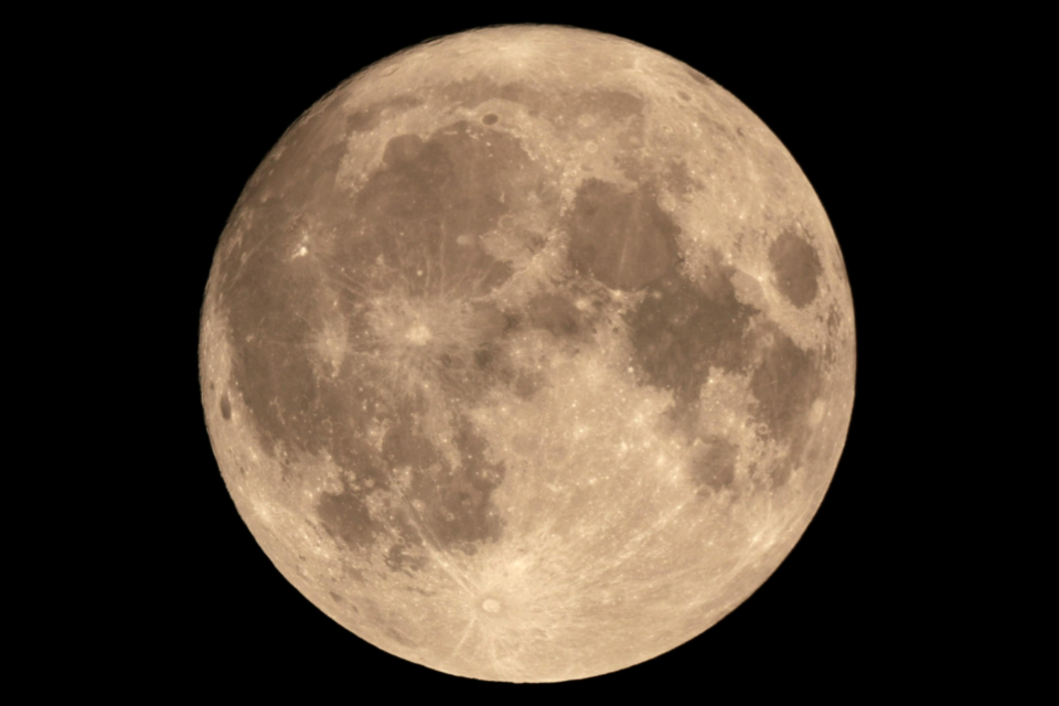 슈퍼문. (사진=국립광주과학관)