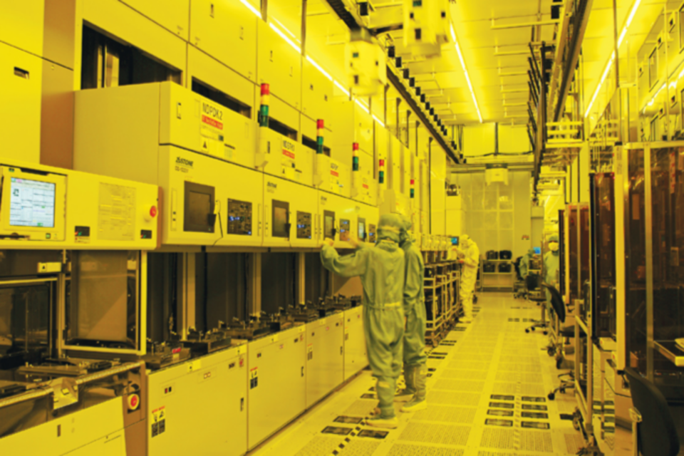 TSMC 연구소 내부. (사진=Taiwan Semiconductor Manufacturing Co., Ltd.)