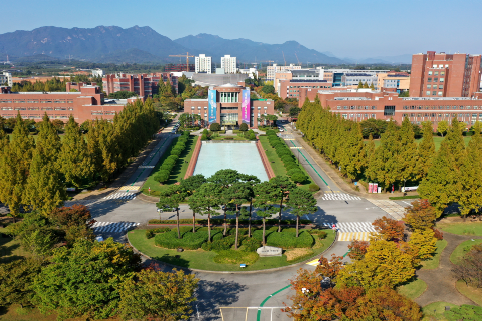 GIST 캠퍼스 전경. (사진=지스트)