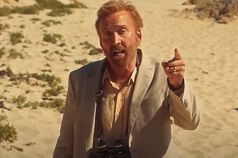 니콜라스 케이지. (사진=Madman Films Youtube)