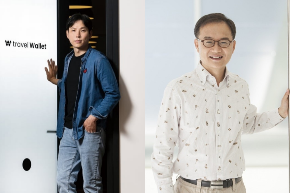 김형우 대표와 권도균 대표. (사진=제주창조경제혁신센터)