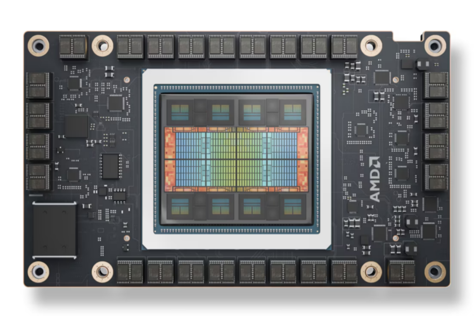 AMD MI325X. (사진=AMD)