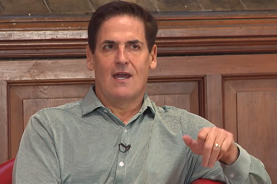 마크 쿠반. (사진=OxfordUnion)