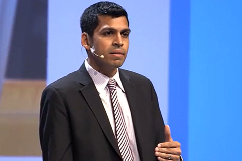 애런 채터지 교수. (사진=Giving to Duke Youtube)