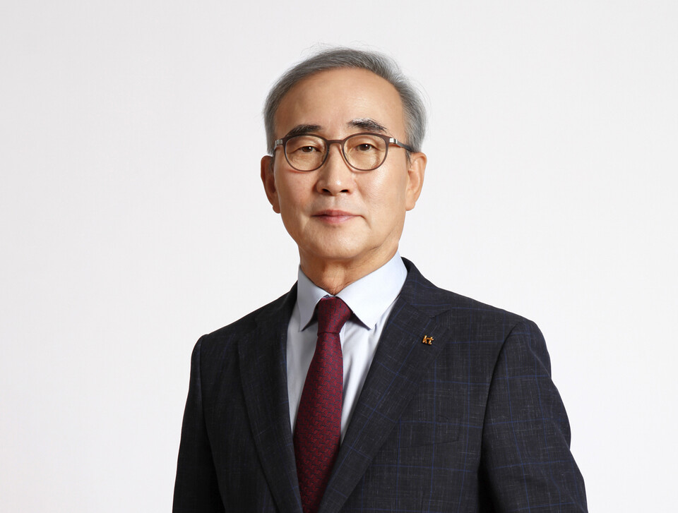 김영섭 대표 프로필 사진. (사진=KT)