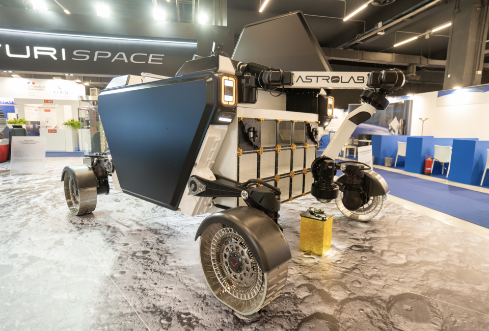 벤투리 아스트로랩 달 탐사선. (사진=지식인미나니)