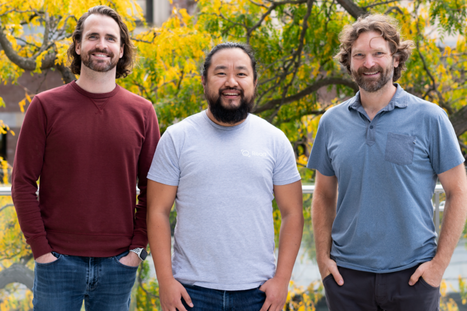 리드 AI 공동 창립자들. (사진=리드AI)