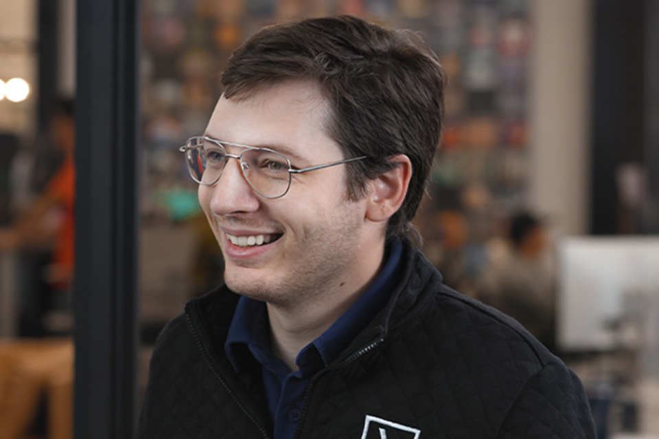 스티븐 발라반 람다 CEO. (사진=SK텔레콤 뉴스룸)