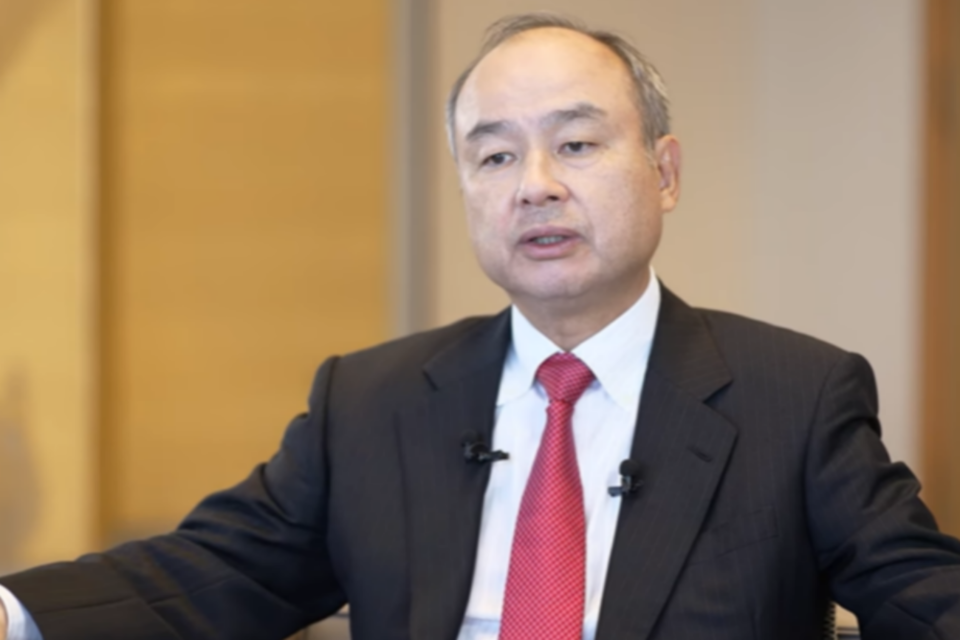 손 마사요시. (사진=SoftBank Group Corp.)