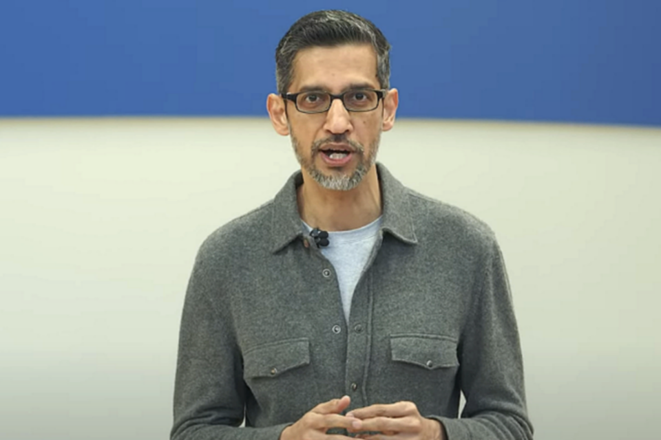 순다르 피차이 CEO. (사진=Google Youtube)