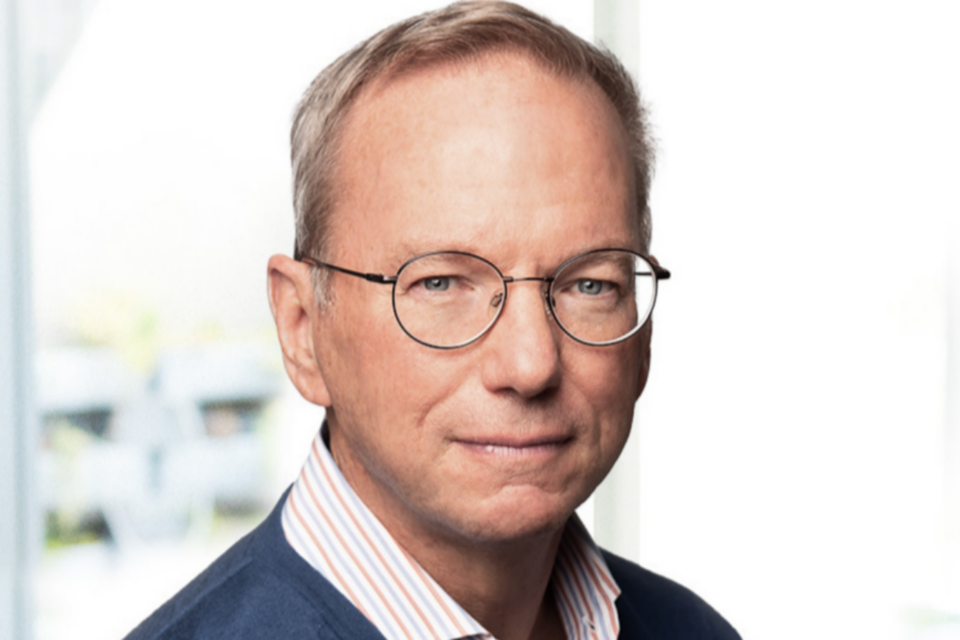에릭 슈미트 전 구글 CEO. (사진=Schmidt Science Fellows)