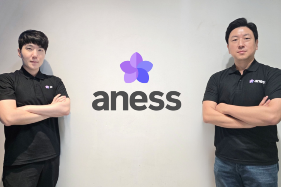 팀제로코드 정주헌 사장(왼쪽), 이진영 수석부사장(오른쪽). (사진=팀제로코드)