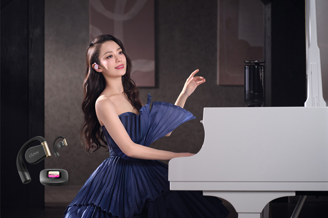 클리어 아크3 글로벌 앰배서더 지나 앨리스(Gina Alice). (사진=아이스카이네트웍스)