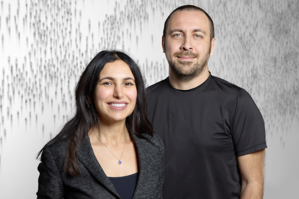 왼쪽부터 메이 하비브 라이터 CEO와 와심 알시크 CTO. (사진=라이터)