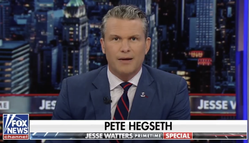 (사진=피트 헤그세스 X)