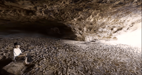 오디세이의 AI 모델로 제작한 영상. (그래픽=오디세이)