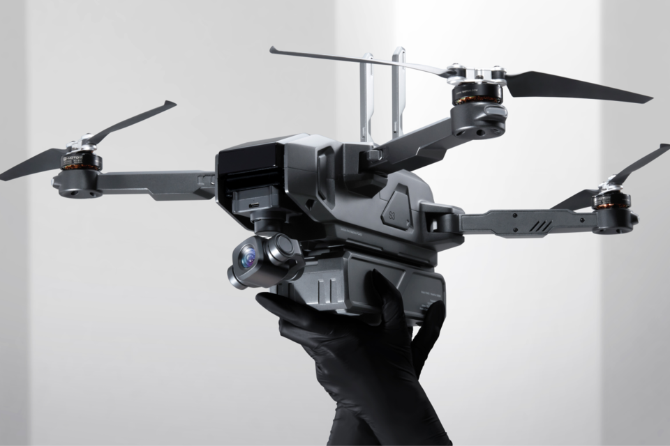 프리뉴 드론 ﻿‘ARK S3’. (사진=프리뉴)