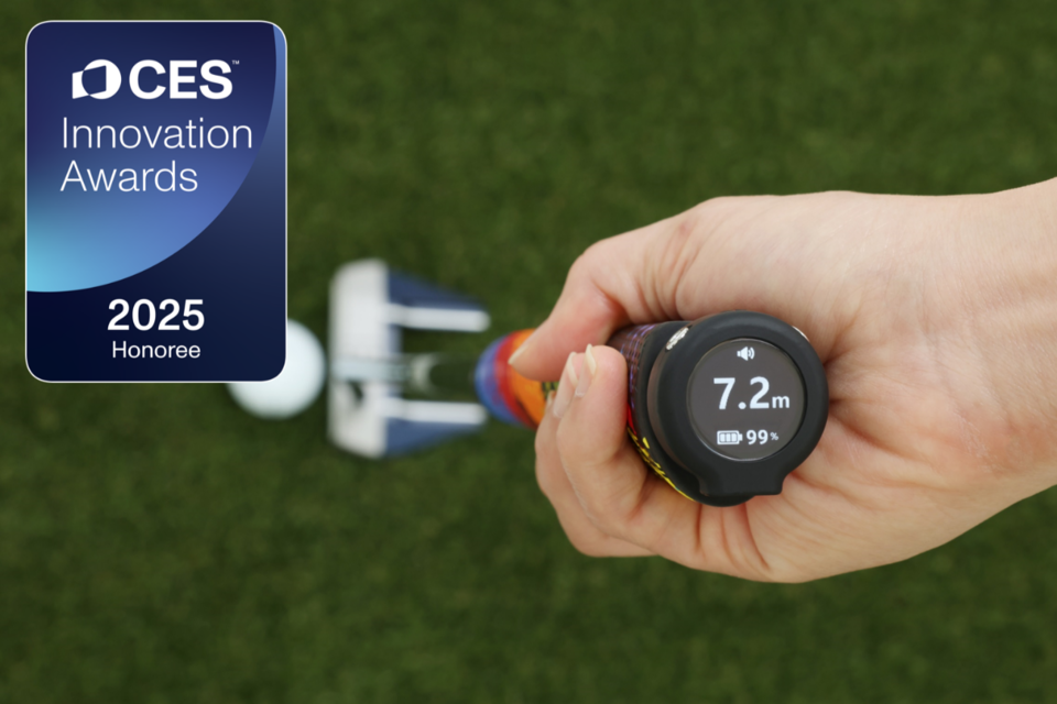 온디바이스 AI 퍼팅 분석. (사진=엑스빅)