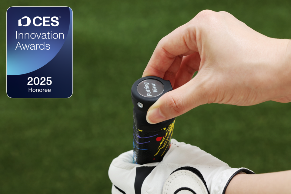 퍼터에 쉽게 탈부착할 수 있다. (사진=엑스빅)