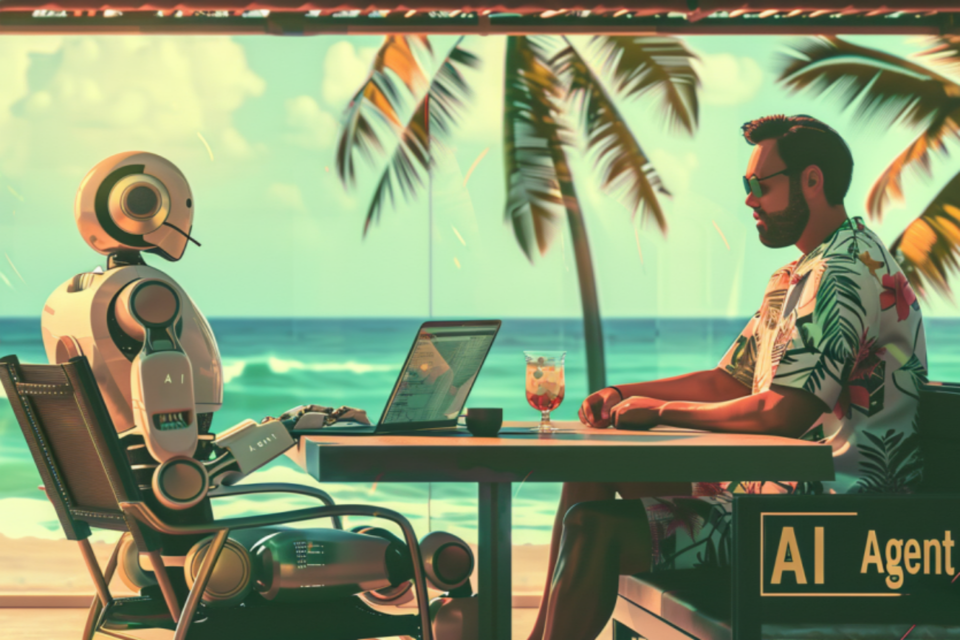 기사의 이해를 돕기 위해 AI 도구로 제작한 이미지. (사진=미드저니)