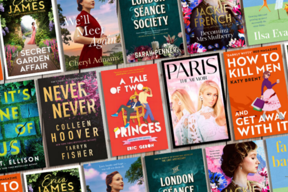 하퍼콜린스의 출판물들. (사진=하퍼콜린스)