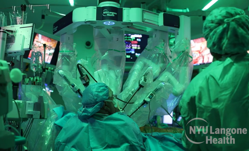 폐 이식수술 장면. (사진=뉴욕대 랑곤건강센터)