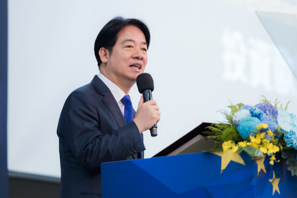 라이칭더 대만 총통. (사진=대만정부)