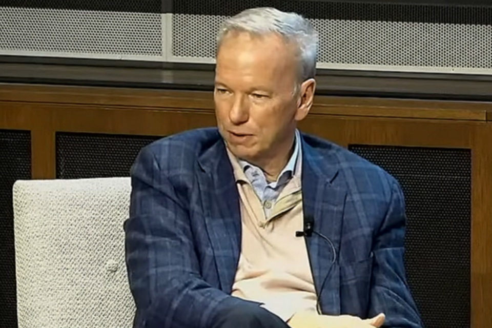 에릭 슈미트 전 구글 CEO. (사진=Princeton University Youtube)