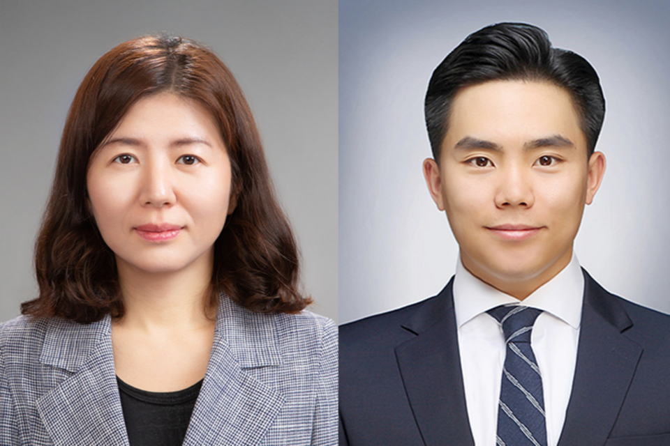 왼쪽부터 GIST AI대학원 이현주 교수, 전기전자컴퓨터공학부 박사과정 박세진 학생. (사진=지스트)