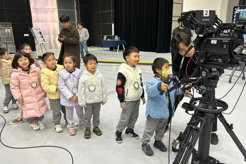 VX스튜디오체험. (사진=GICON)