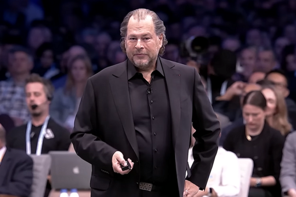 마크 베니오프 최고경영자(CEO). (사진=세일즈포스)