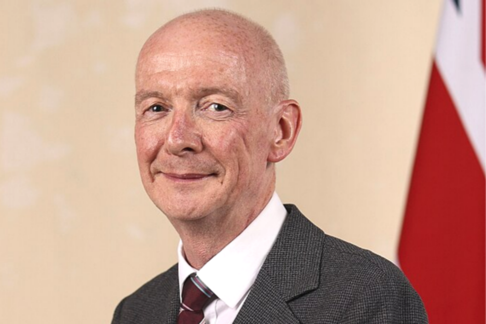 팻 맥패든 장관. (사진=영국 정부)