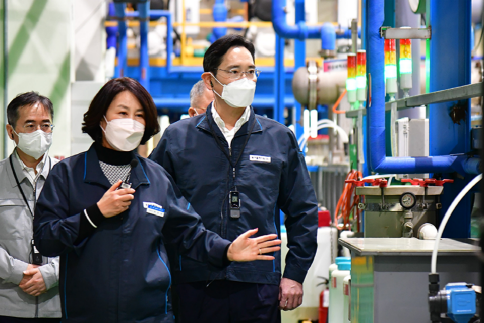 이재용 삼성전자 회장. (사진=삼성전자)