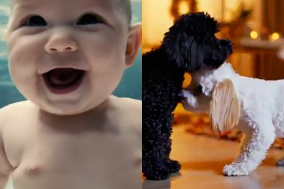 오픈AI 소라로 만든 영상 갈무리. (사진=X)