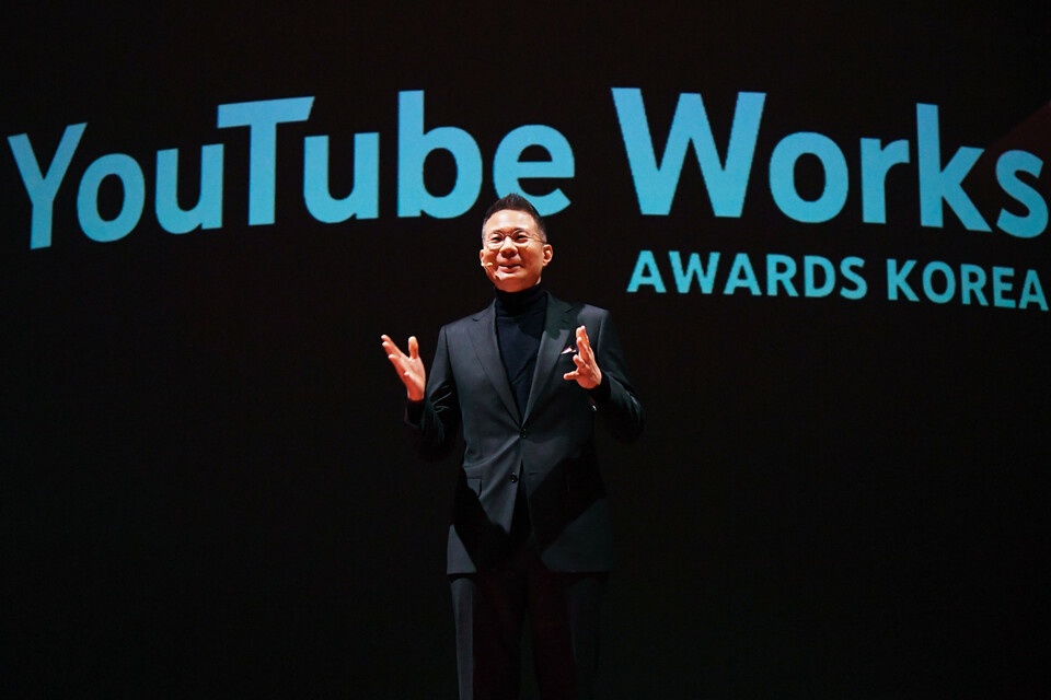 환영사를 전하고 있는 김경훈 구글코리아 사장. (사진=구글코리아)