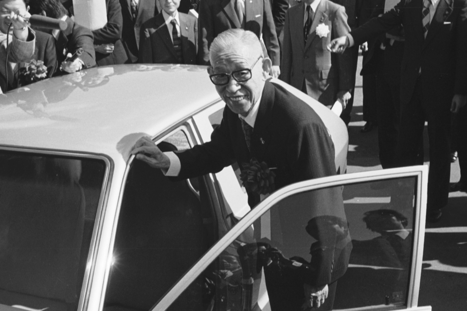 고 마쓰시타 고노스케 파나소닉홀딩스(옛 마쓰시타) 창립자. (사진=파나소닉홀딩스)