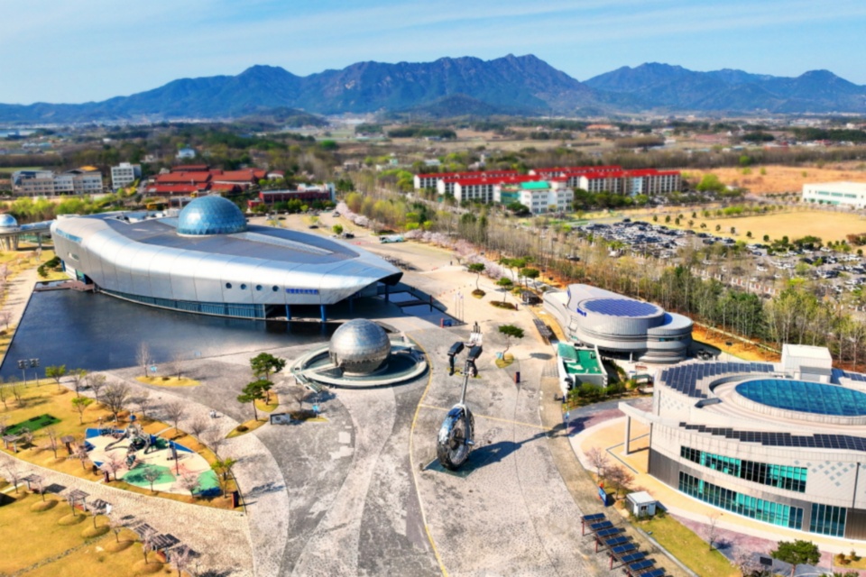 국립광주과학관 전경. (사진=국립광주과학관)