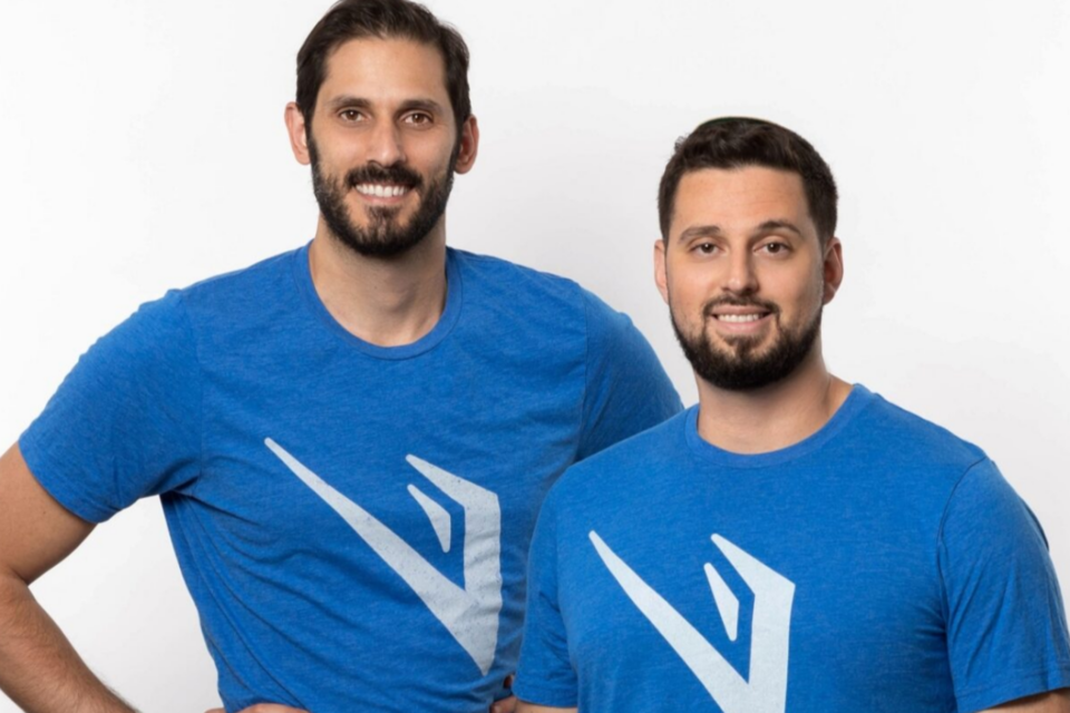 옴리 카스피와 데이비드 시트론. (사진=Sheva)