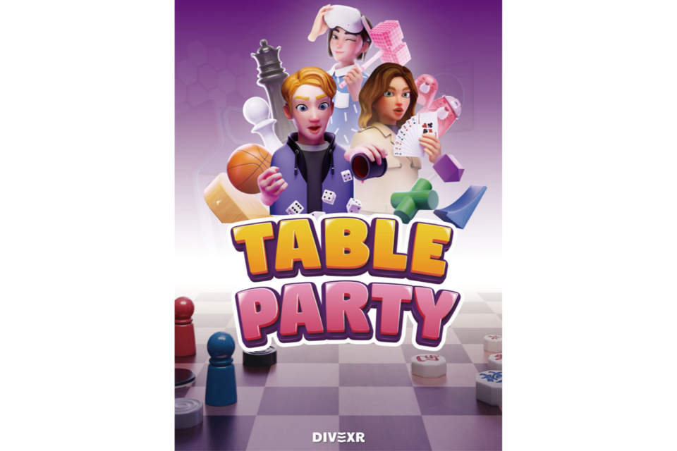 글로벌 XR 보드게임 ‘Table Party’. (사진=다이브엑스알)