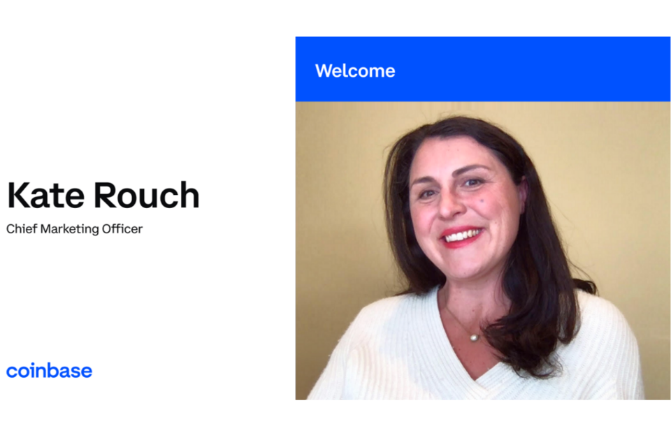 케이트 라우치. (사진=코인베이스)