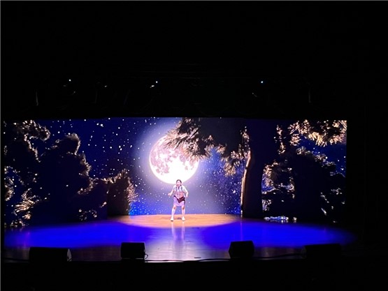 순천 팔마정신을 주제로 한 ICT융합형 뮤지컬 공연 ‘꿈꾸는 말’. (사진=전남정보문화산업진흥원)